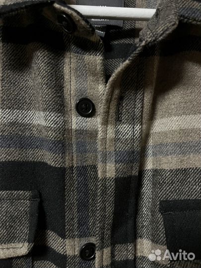 Рубашка в клетку H&M