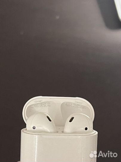 Наушники apple airpods 1 оригинал