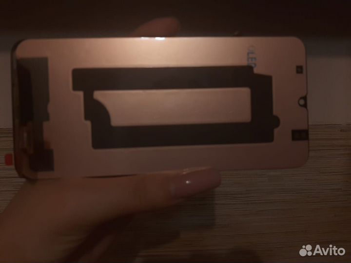 Дисплей Samsung a30+тачскрин (чёрный)