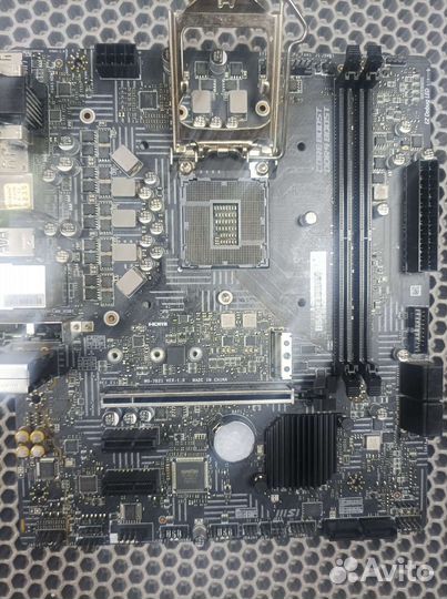 Материнская плата MSI B560m PRO wifi