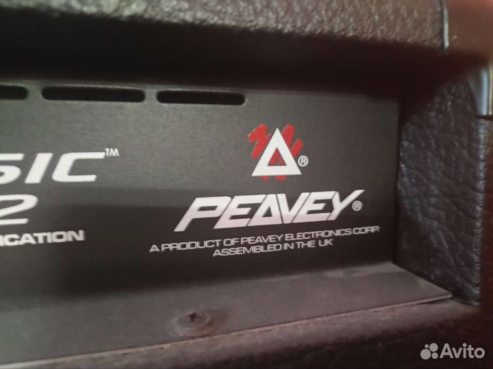 Басовый комбик peavey Basic 112 bass ampli