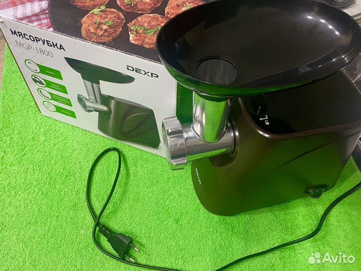 Мясорубка новая