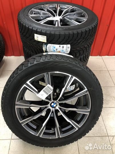BMW 740 М стиль X5 G05 оригинал R20 зима