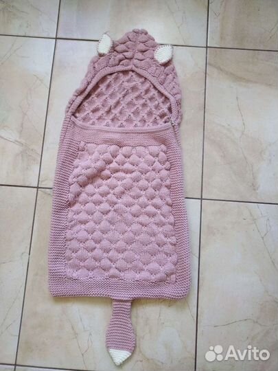 Спальный мешок для новорожденного