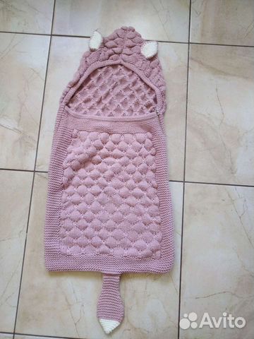 Спальный мешок для новорожденного