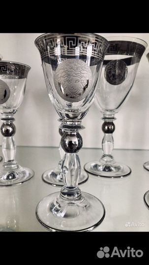 Бокалы и рюмки Versace