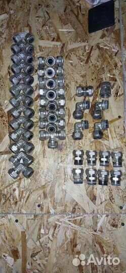 Тройники и уголки 20мм