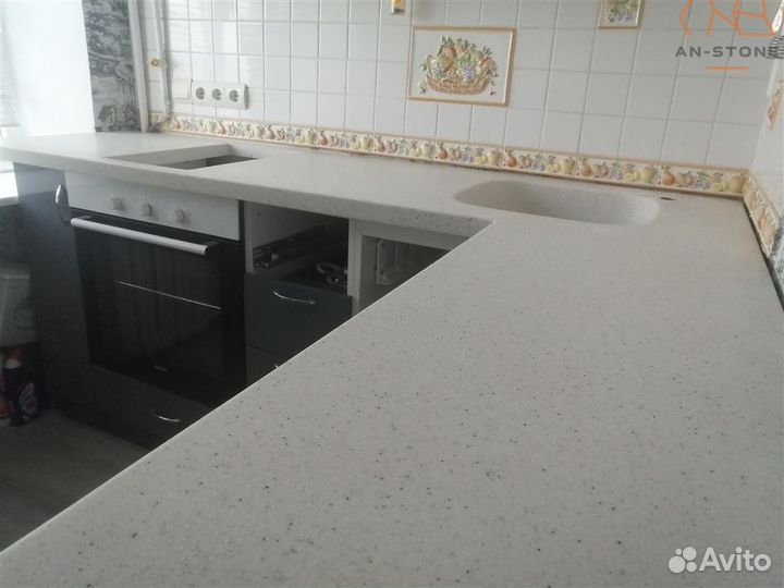 Столешницы из акрилового камня