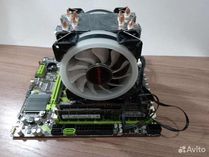 Комплект Xeon 2640 v2 + 16GB + GTX650 2GB