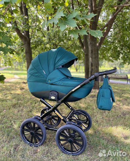 Коляска adamex retro gloria 3 в 1