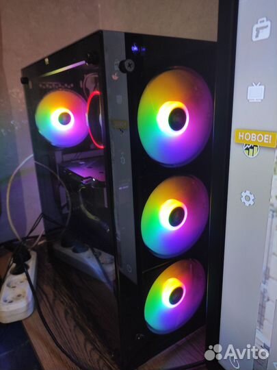 Системный блок ryzen 7