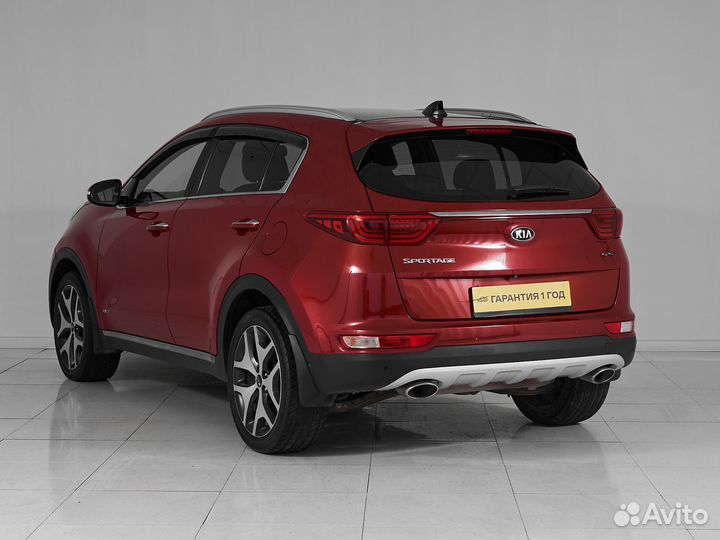 Kia Sportage 1.6 AMT, 2016, 131 100 км