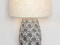 Лампа настольная с абажуром Palet