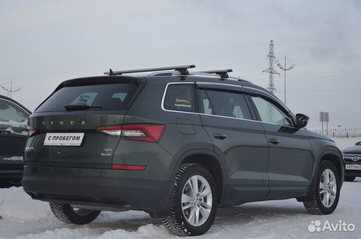 Skoda Kodiaq 2.0 AMT, 2021, 67 225 км