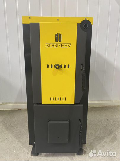 Котел 25 кВт на дровах Eco