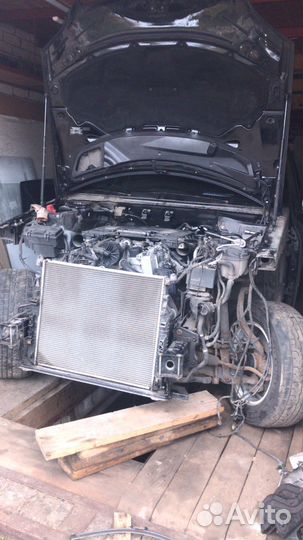 Радиатор Мерседес мл гл 164