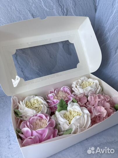 Съедобные букеты из зефира