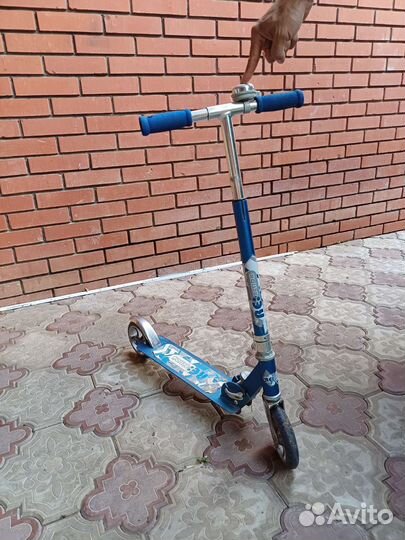 Самокат детский двухколесный бу