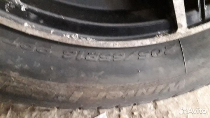205/65 R16 Hankook Winter I'Cept IZ2 Зима Литые R1