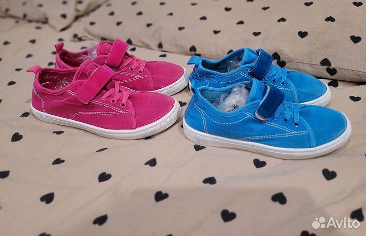 Кеды летние