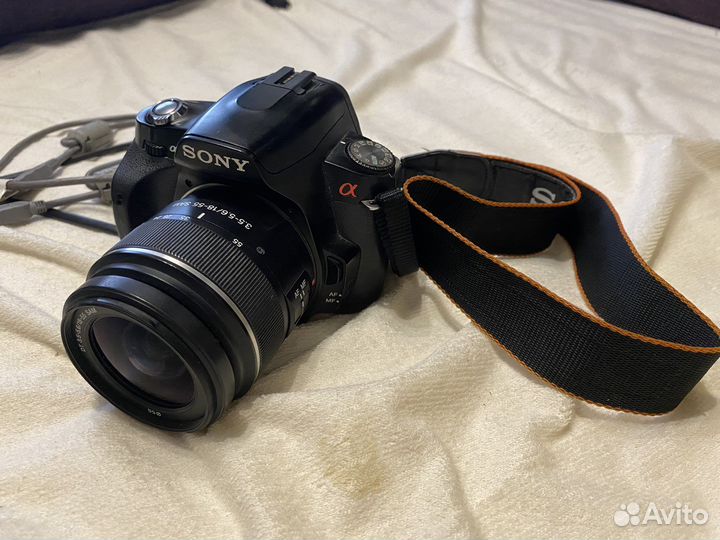 Зеркальный фотоаппарат sony dslr a230