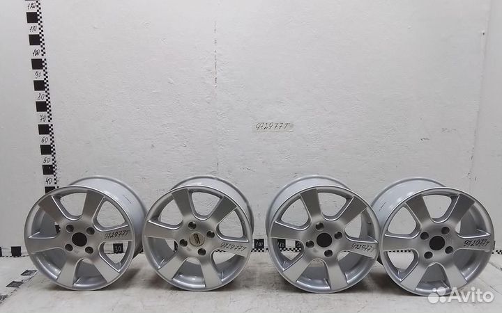 Диск колеса литой 