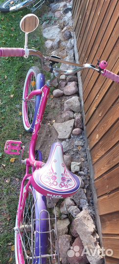Детский велосипед для девочки