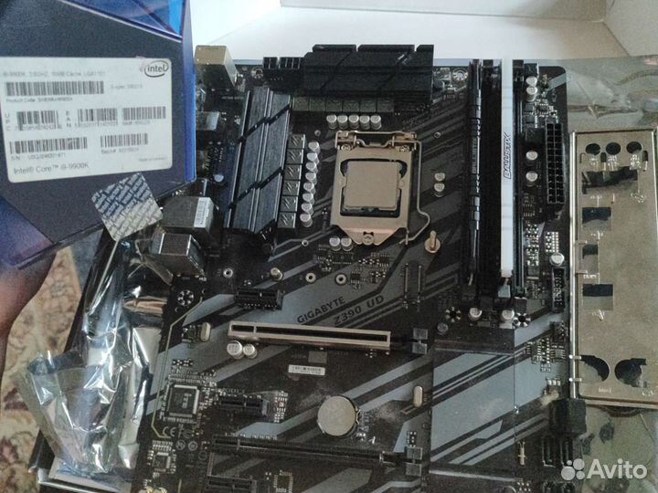 Intel core i9 9900k