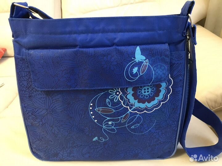 Сумка школьная для девочки бу ErichKrause