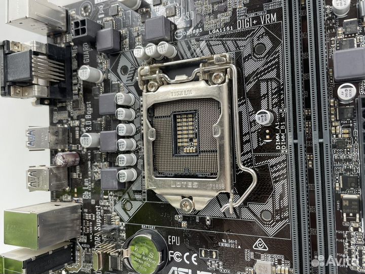 Материнская плата H110M-K Asus LGA 1151