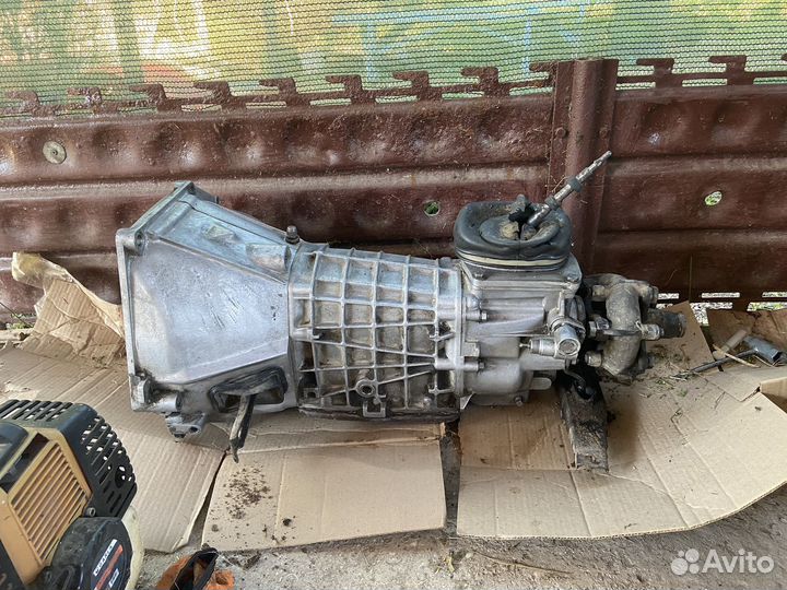 Кпп на ваз 2107