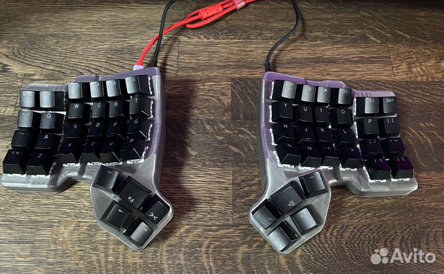 Раздельная механическая клавиатура сплит Dactyl купить в Москве ...