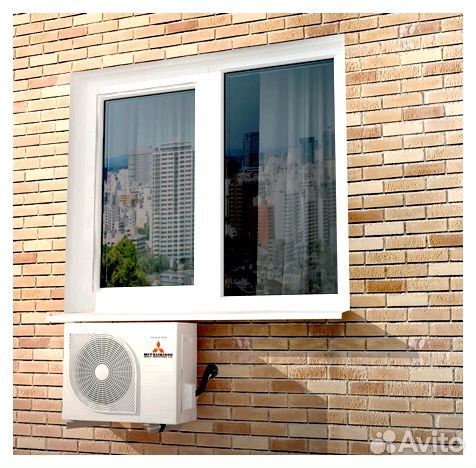 Установка кондиционера