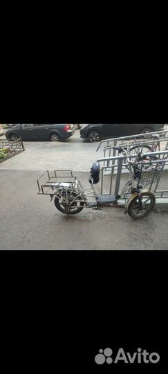 Электровелосипед бу минако v 12 lux без батарея