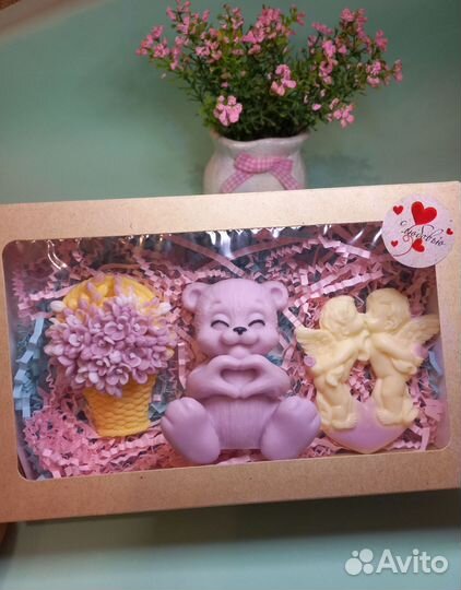 Мыло ручной работы. Сувениры из мыла