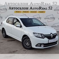 Renault Logan 1.6 MT, 2016, 98 100 км, с пробегом, цена 839 000 руб.