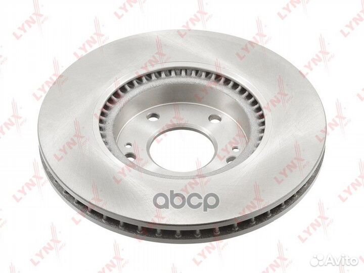 Диск тормозной hyundai i30 07- R16