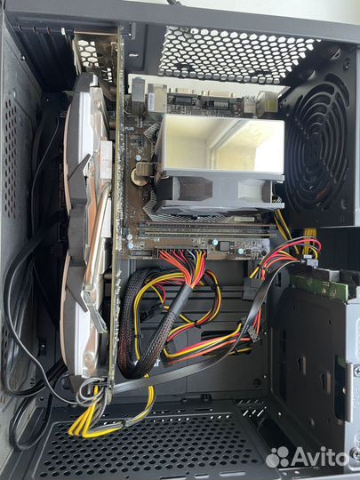 Игровой Пк gtx 1060 6gb