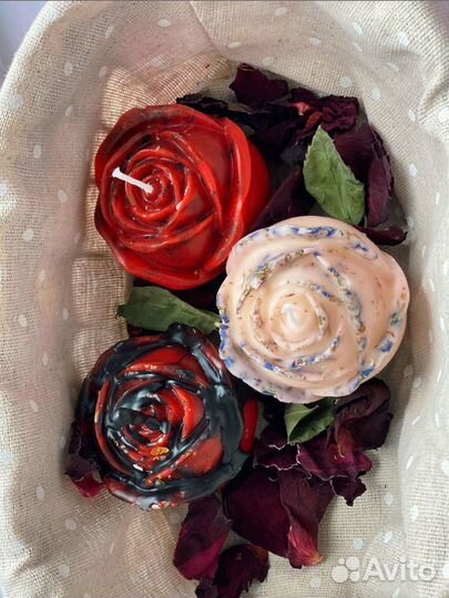 Свечи любовные