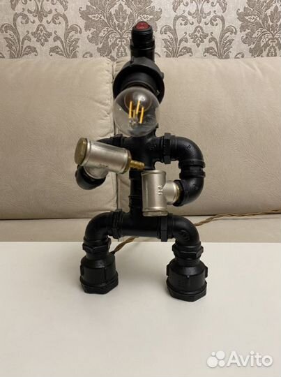 Светильник в стиле loft лофт