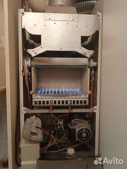 Ремонт газовых котлов, колонок
