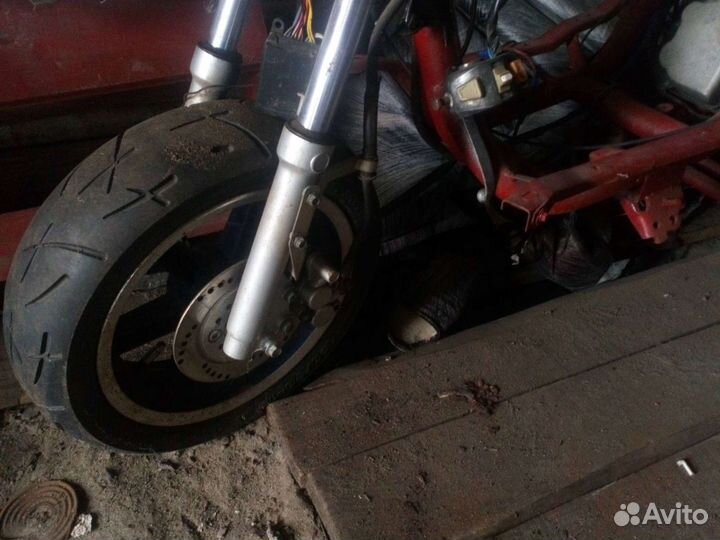 Запчасти на скутер