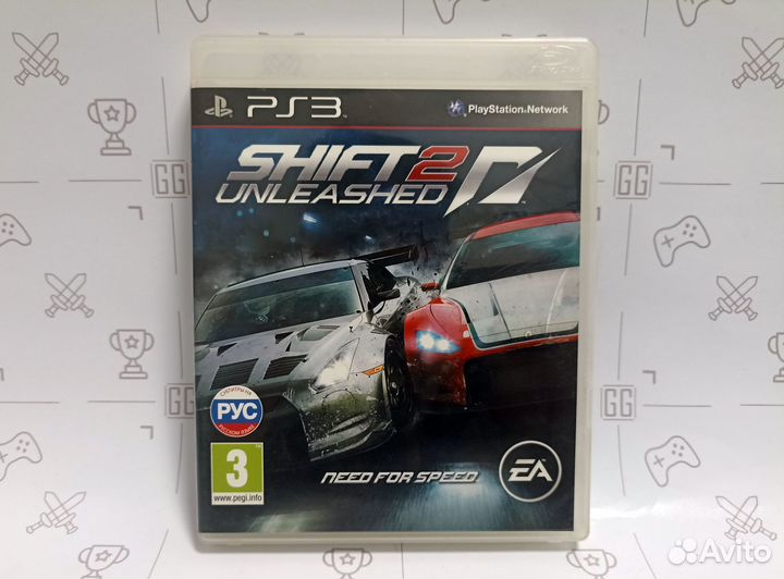 Need for Speed Shift 2 Unleashed для PS3
