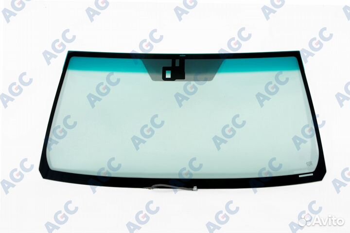 Стекло лобовое Toyota Land Cruiser 200 (AGC)