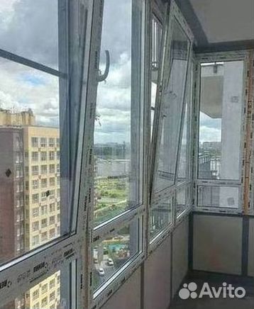 Остекление окон