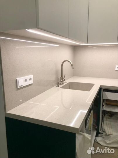 Изготовление столешниц из искусственного камня