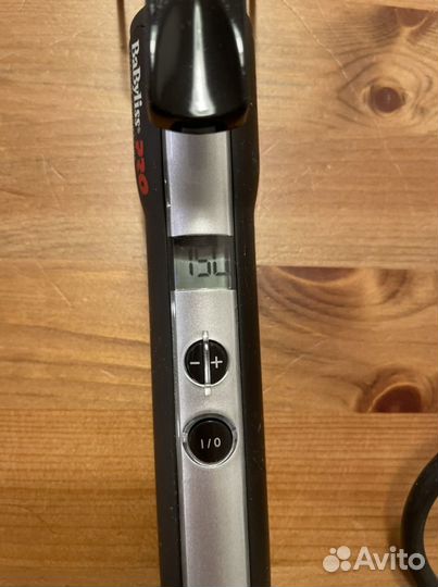 Щипцы для завивки Babyliss Pro