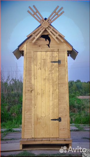 Уличный туалет от производителя