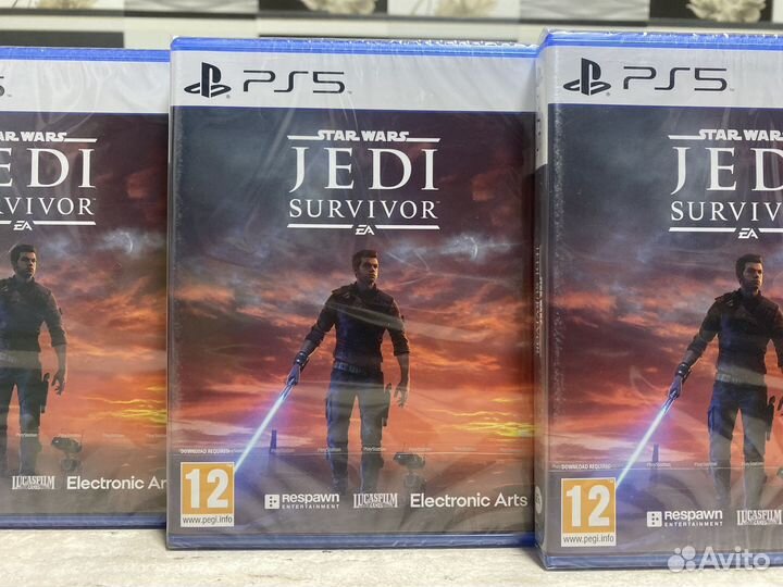 Star Wars Jedi Survivor (Новый Диск) Sony PS5