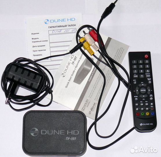 Медиаплеер dune HD tv-101